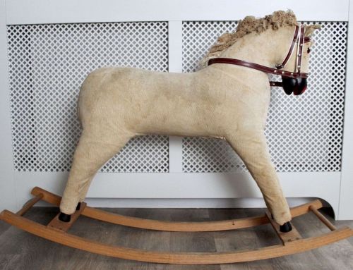 A rocking repair! How our Cathays volunteers brought a rocking horse back to life